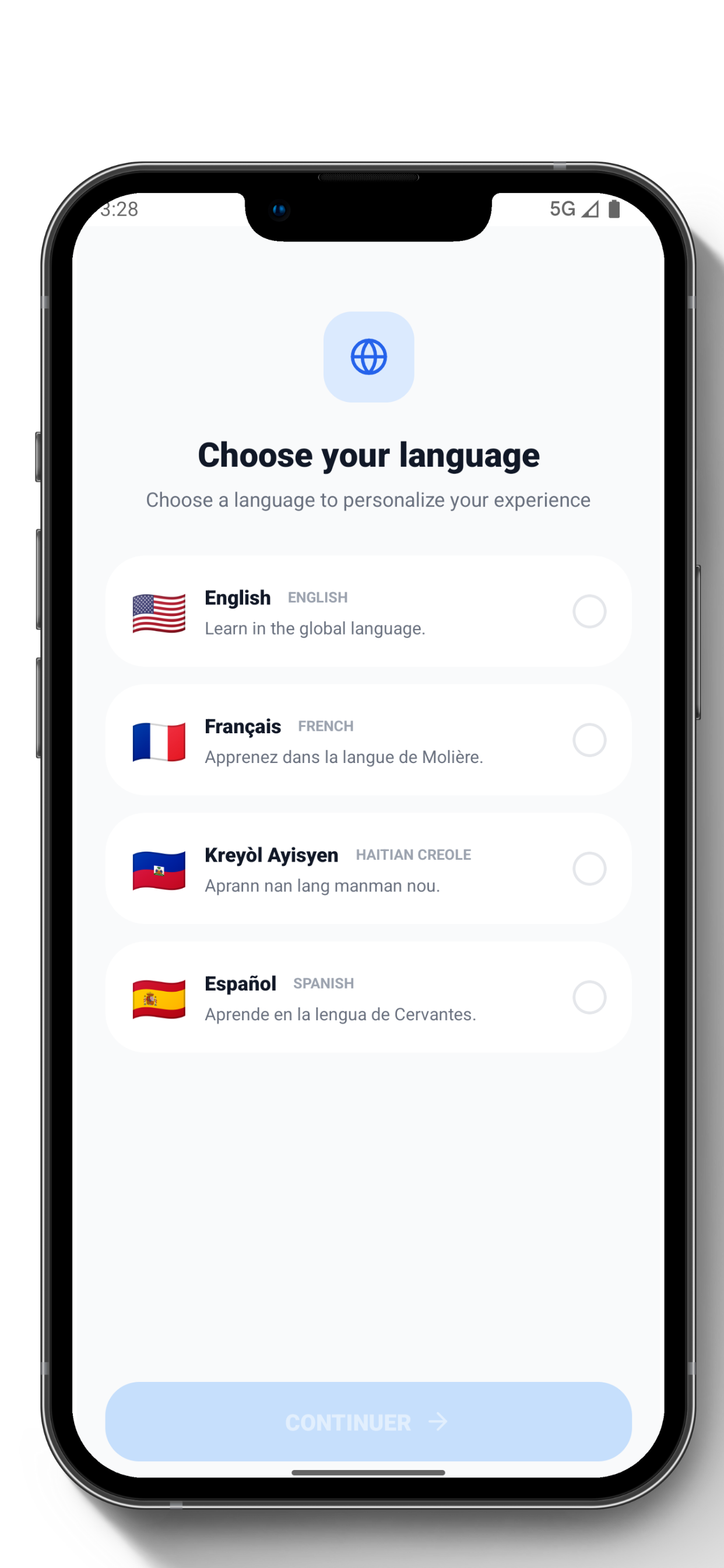 Elearner Plus App Screenshot