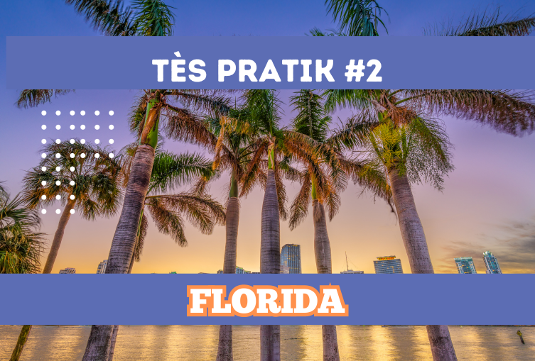 50 Kesyon pratik Florida #2